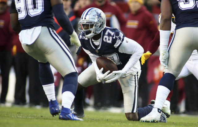 On the field at all times': Jayron Kearse giving Cowboys their money's  worth as 'big nickel' safety