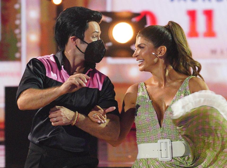 Teresa Giudice, Pasha Pashkov, Dancing With The Stars DWTS