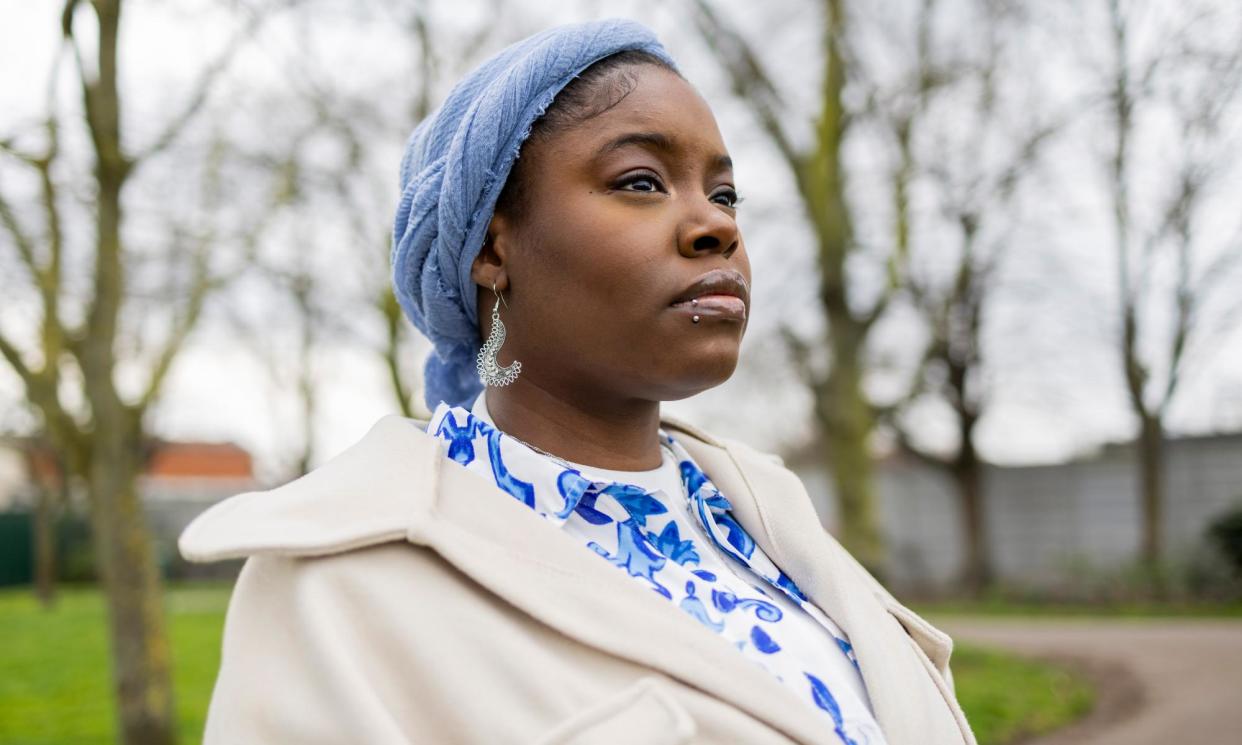 <span>Marsha Martin founded Black SEN Mamas to try to raise awareness of autism and ADHD in the black community.</span><span>Photograph: Graeme Robertson/The Guardian</span>