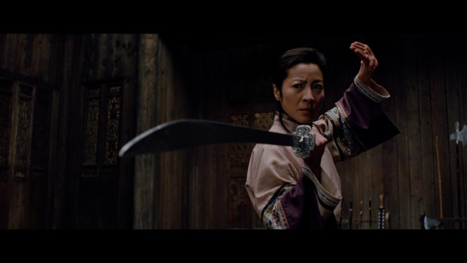 Michelle Yeoh as Yu Shu Lien in "Crouching Tiger, Hidden Dragon."