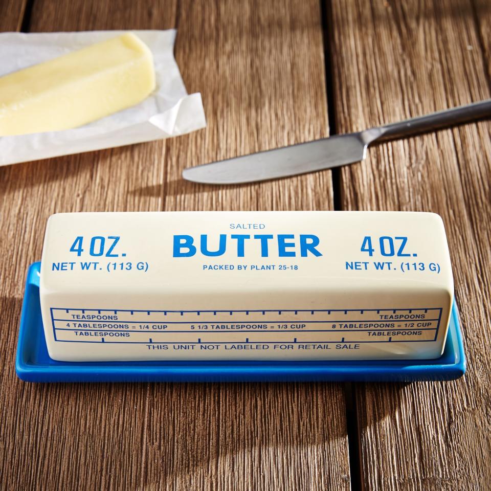 23) Butter Dish