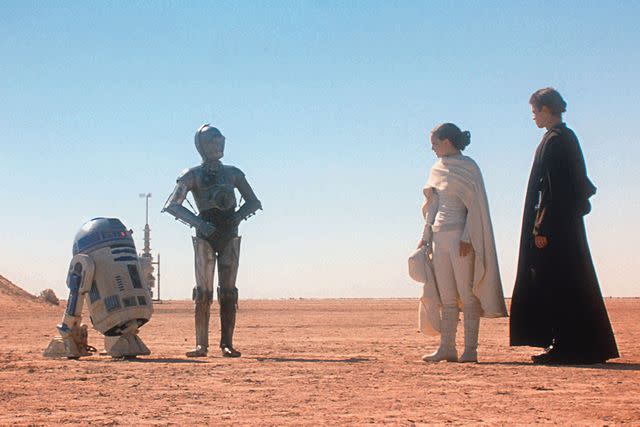 <p>Lucasfilm/Fox/Kobal/Shutterstock</p> 'Star Wars: Episode II - Attack Of The Clones'.