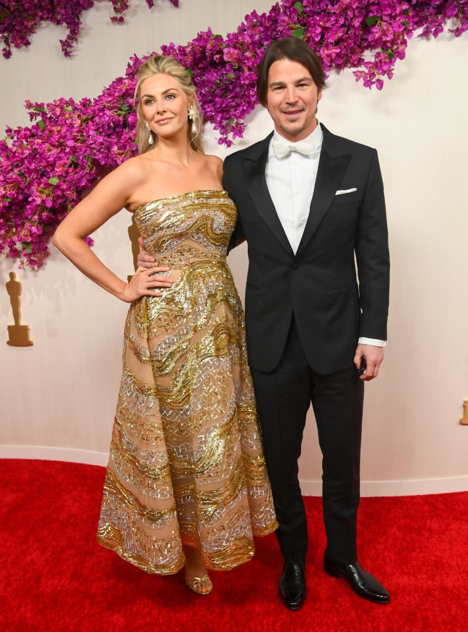 Josh Hartnett at the 2024 <a href="https://wwd.com/eye/people/oscars-red-carpet-best-worst-fashion-1236259511/" rel="nofollow noopener" target="_blank" data-ylk="slk:Oscars;elm:context_link;itc:0;sec:content-canvas" class="link ">Oscars</a>.