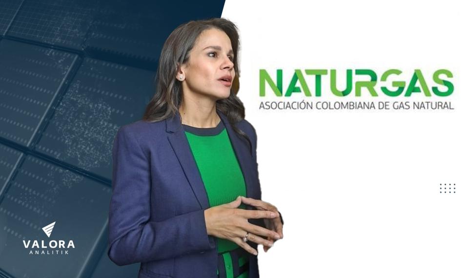 Luz Stella Murgas (Naturgas) sobre gas natural en Colombia. Imagen: Valora Analitik