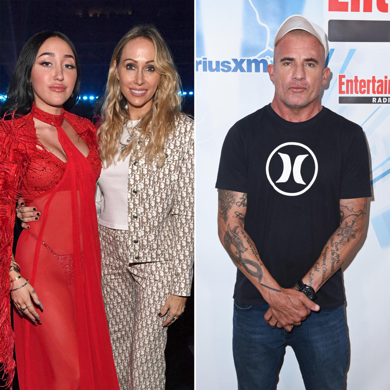 Tish Cyrus and Noah Cyrus Have Public Reunion After Dominic Purcell Drama