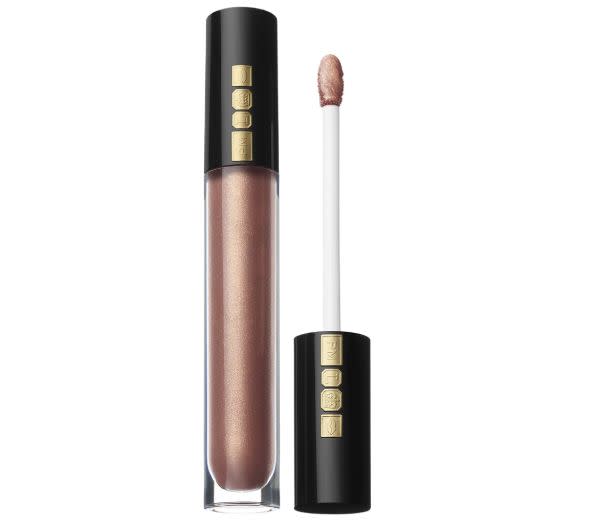 Pat McGrath Labs Lust Lip Gloss in shade "Bronze Divinity" has 428 reviews and 120,000 "loves". It's an ultra-light, non-sticky formula that gives lips three-dimensional volume.<strong>&nbsp;Find it for $30 at <a href="https://fave.co/2Jk01MK" target="_blank" rel="noopener noreferrer">Sephora</a>.<br /></strong><strong><br /></strong>