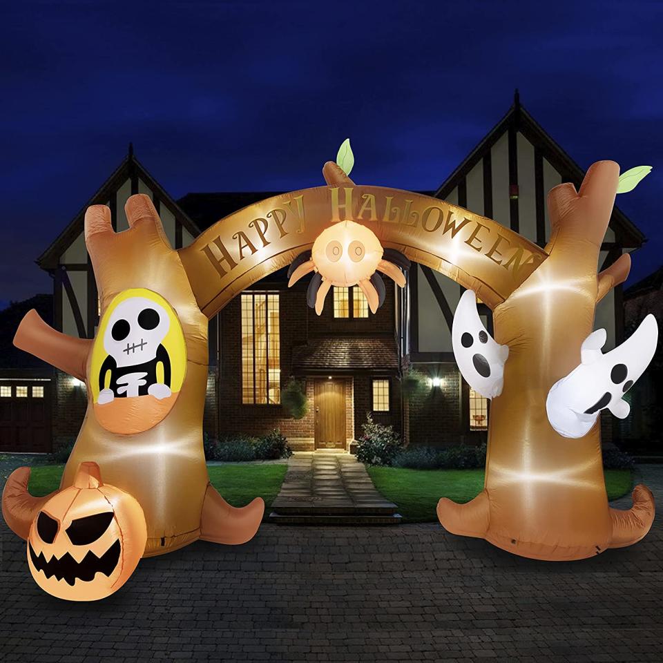 Halloween Inflatables Tree Archway