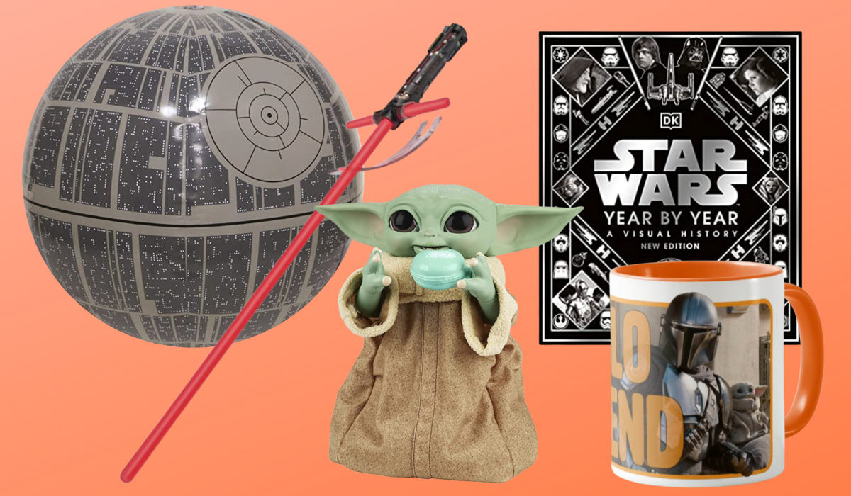 Spaceships and Force users and lightsabers, oh my! (Photo: Amazon and Disney)