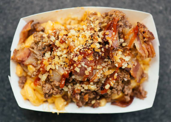 Make It at Home: The Mac Truck's Bacon Cheeseburger Mac and Cheese