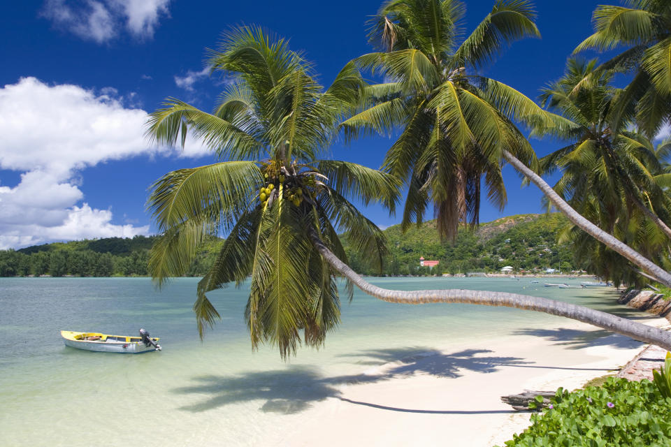 Praslin, la segunda isla más grande, es un destino deseado de una vacaciones tropicales en la islas Seychelles (Foto: Getty)