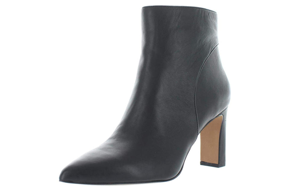 steve madden, black boots, pointed toe, boots