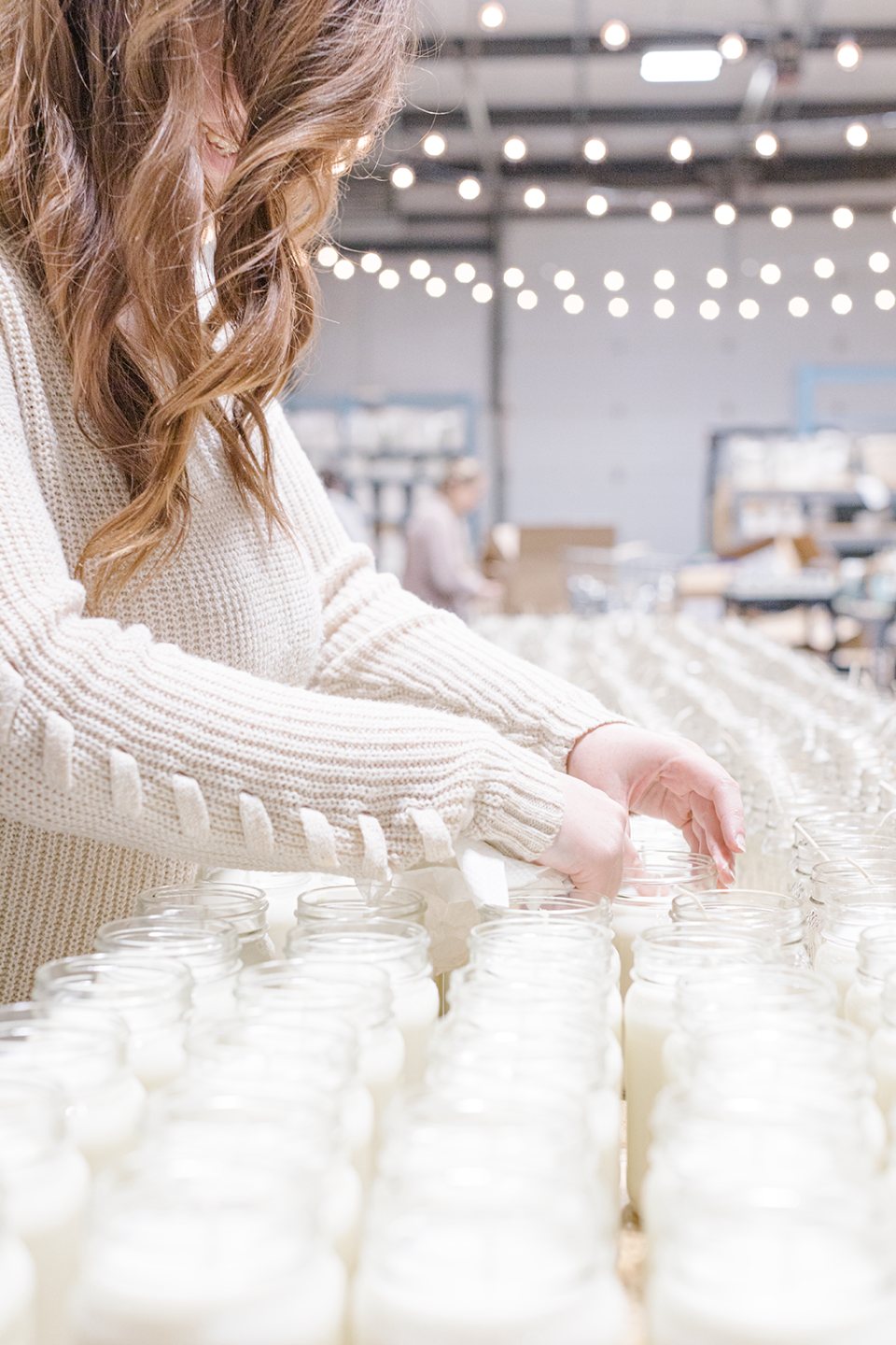In this file photo, Antique Candle Co., based in Lafayette, moved its operations from Concord Road to Schuyler Avenue in Lafayette's north end as part of a $1.1 million expansion.