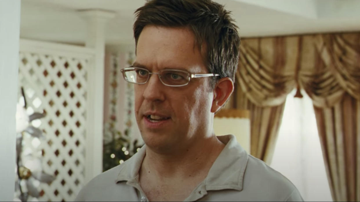  Ed Helms in The Hangover. 