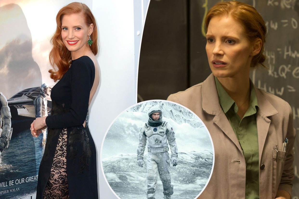 Jessica Chastain claimed there have been 