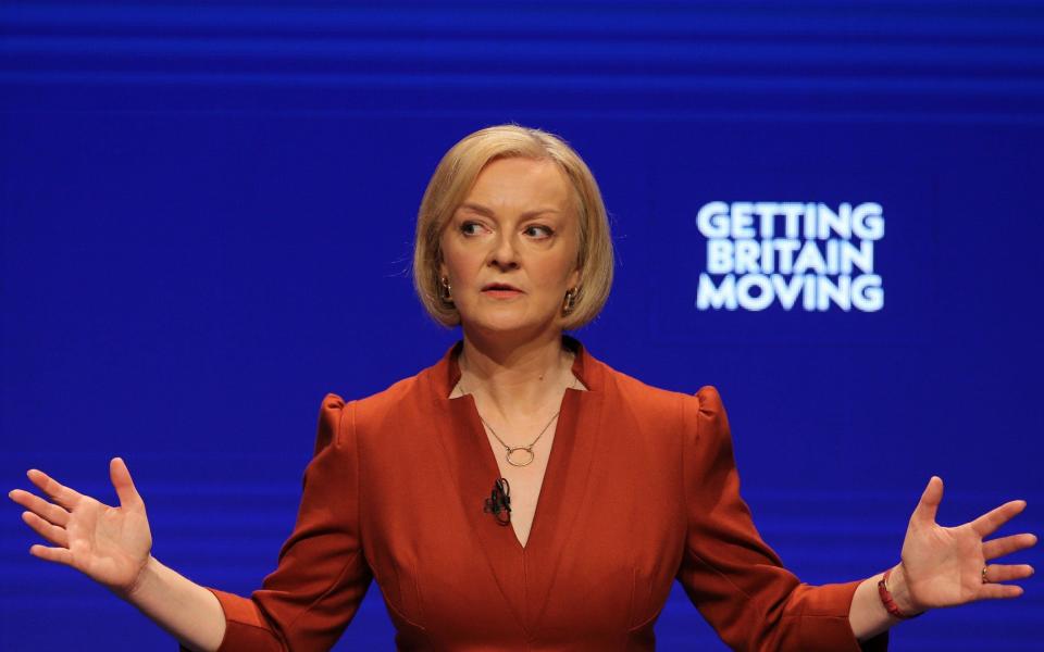 UK credit markets have recovered from the turmoil of the mini-Budget under Liz Truss's government - ISABEL INFANTES/EPA-EFE/Shutterstock