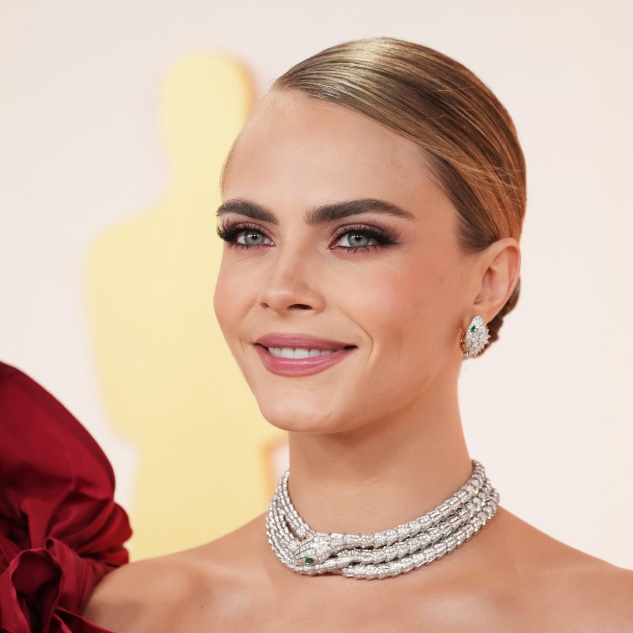  cara delevignee oscars 2023 