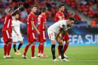 European Super Cup - Bayern Munich v Sevilla