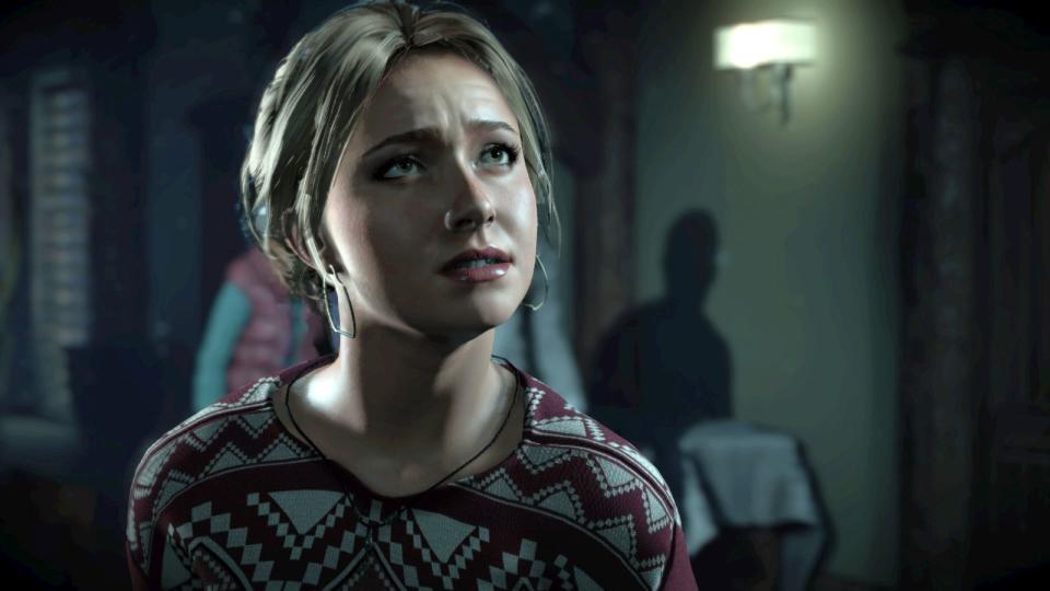 Hayden Panettiere war der Star des PlayStation4-Spiels "Until Dawn" - eine Art interaktiver Horror-Film, in dem acht Twens bei einem Wochenendausflug ins Visier eines irren Killers geraten. (Bild: Sony)