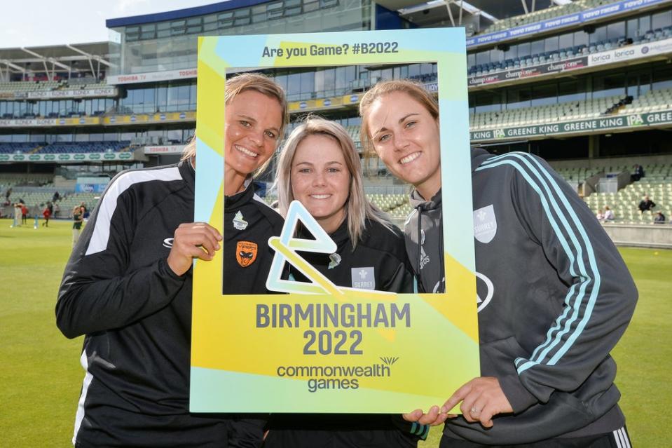 Women’s cricket will feature at Birmingham 2022 (Jacob King/PA) (PA Archive)