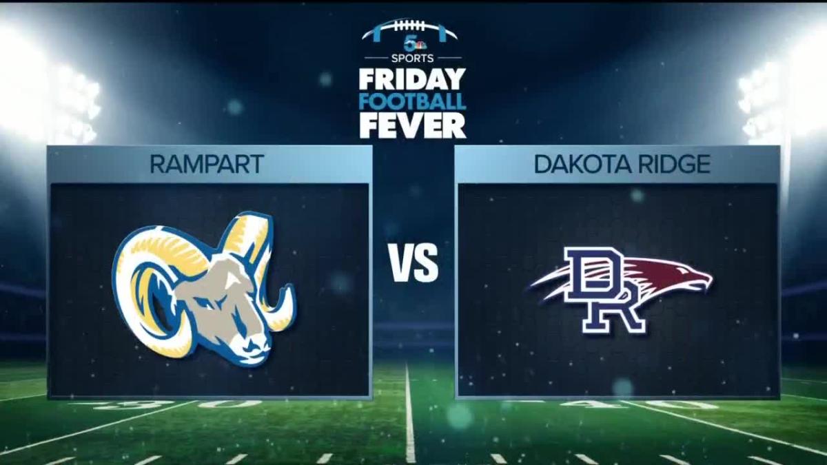 Friday Football Fever: Dakota Ridge VS Rampart