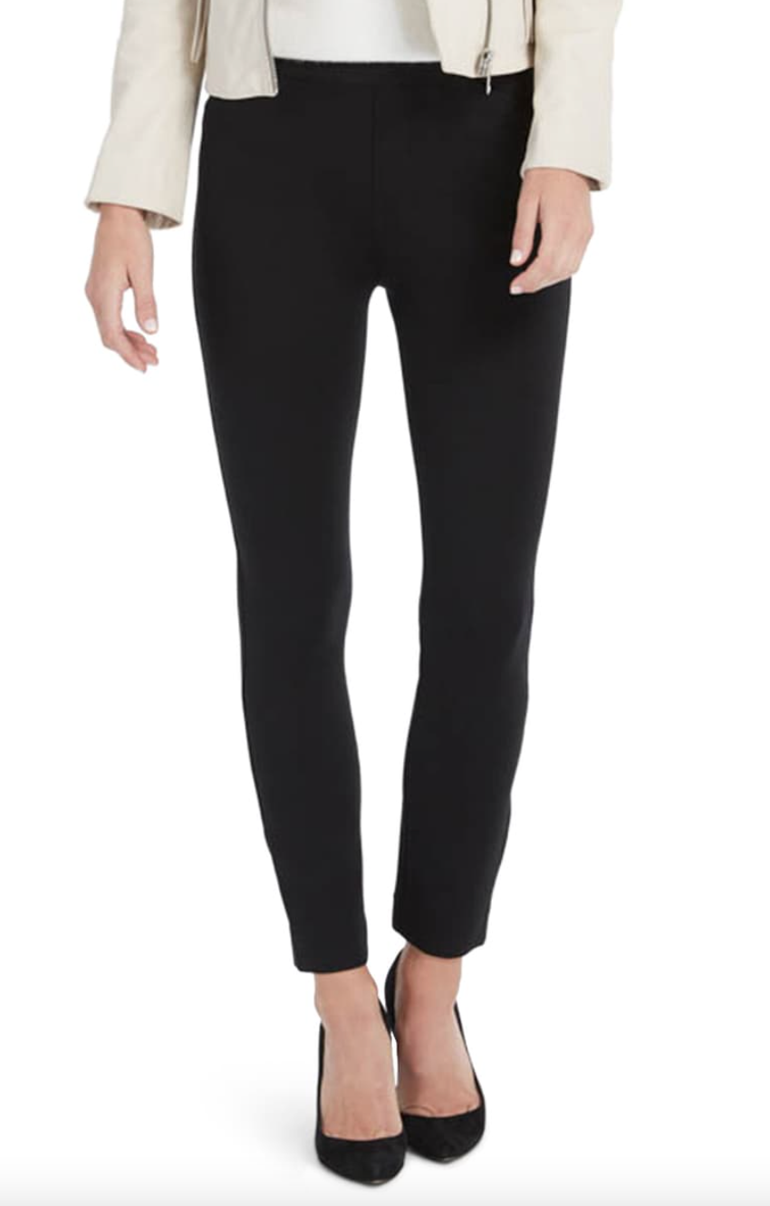 ‘The Perfect Pant’ Skinny Pants in Black (Photo via Nordstrom)