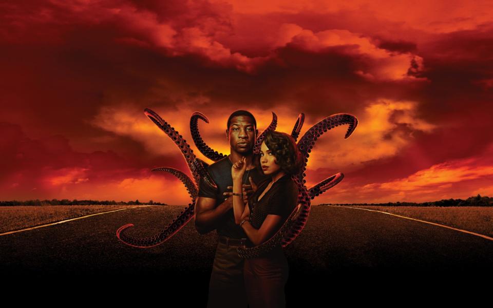 Jonathan Majors and Jurnee Smollett star in Lovecraft Country - HBO