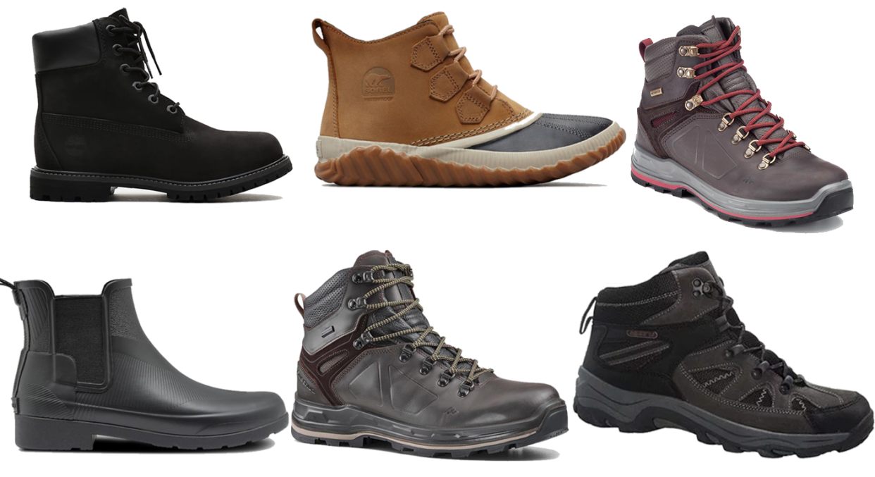 The best waterproof boots to invest in right now [Photo: Yahoo Style UK]