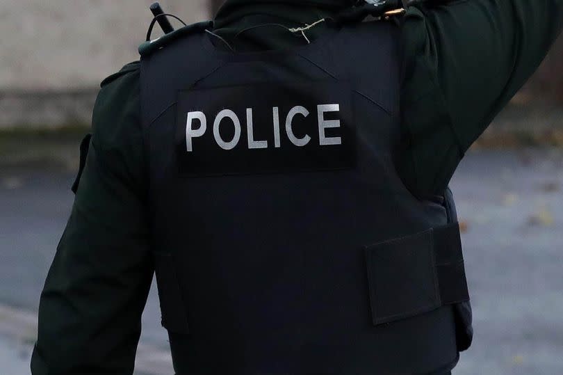 PSNI stock image