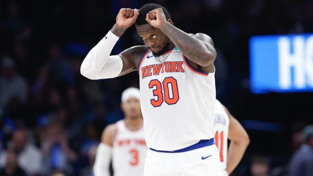 Here are the New York Knicks' new orange alternate uniforms (Photo) - Yahoo  Sports