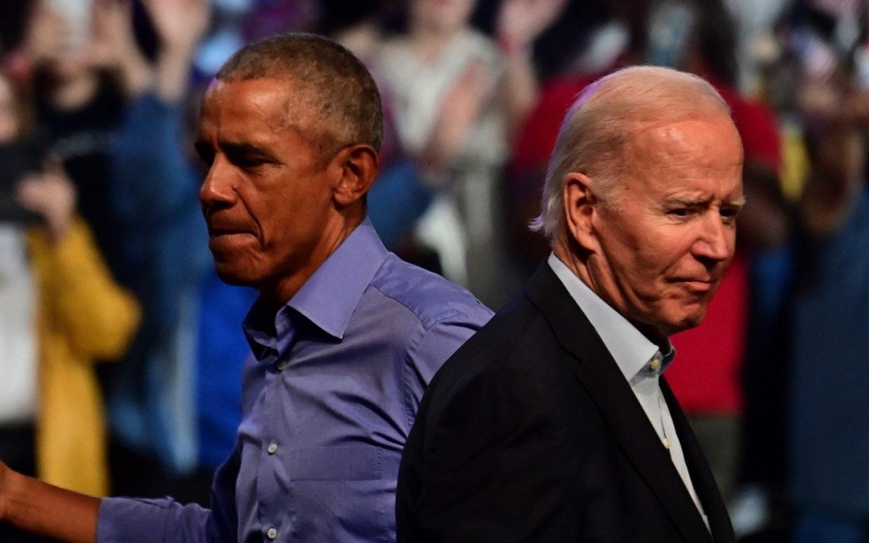 Joe Biden is reportedly angry with Barack Obama