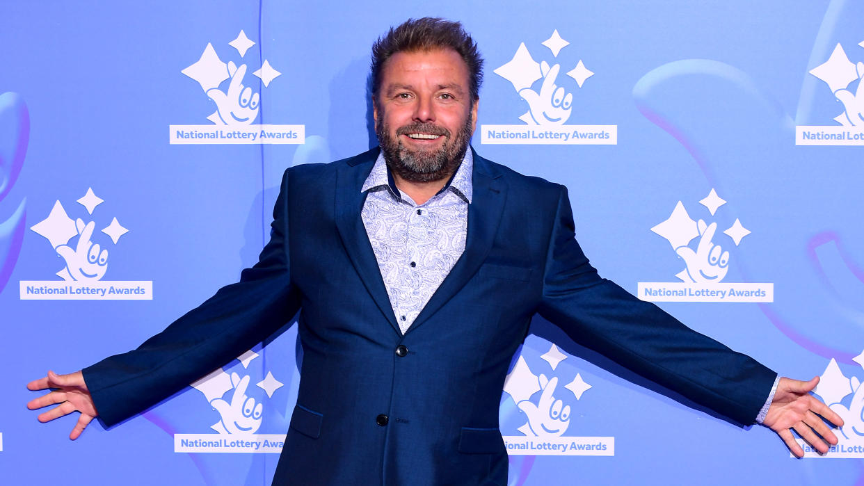 'Homes Under the Hammer' presenter Martin Roberts attends the National Lottery Awards in 2018. (Credit: Ian West/PA Wire)
