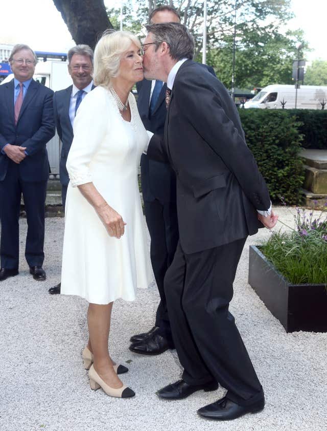 Duchess of Cornwall visits the Garden Museum