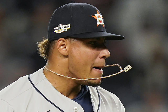 Javier, Astros romp 5-0 over Yanks, Cole, take 3-0 ALCS lead - Seattle  Sports