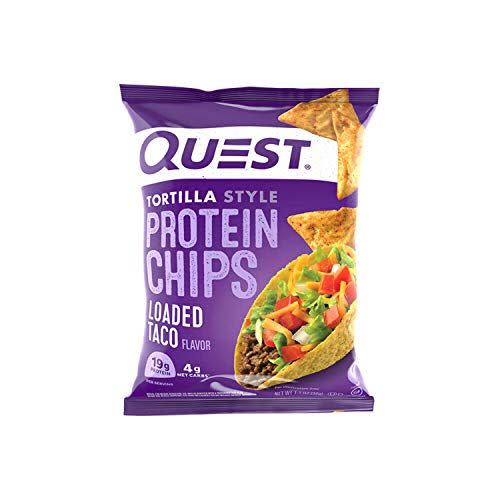 18) Loaded Taco Tortilla Style Protein Chips