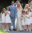 <p>Lottie Moss hit the headlines for the first time when she was asked to be bridesmaid at her half-sister Kate’s wedding to Jamie Hince in 2011. The fresh-faced teen has since gone on to follow in Kate’s modelling footsteps… <em>[Photo: PA]</em> </p>