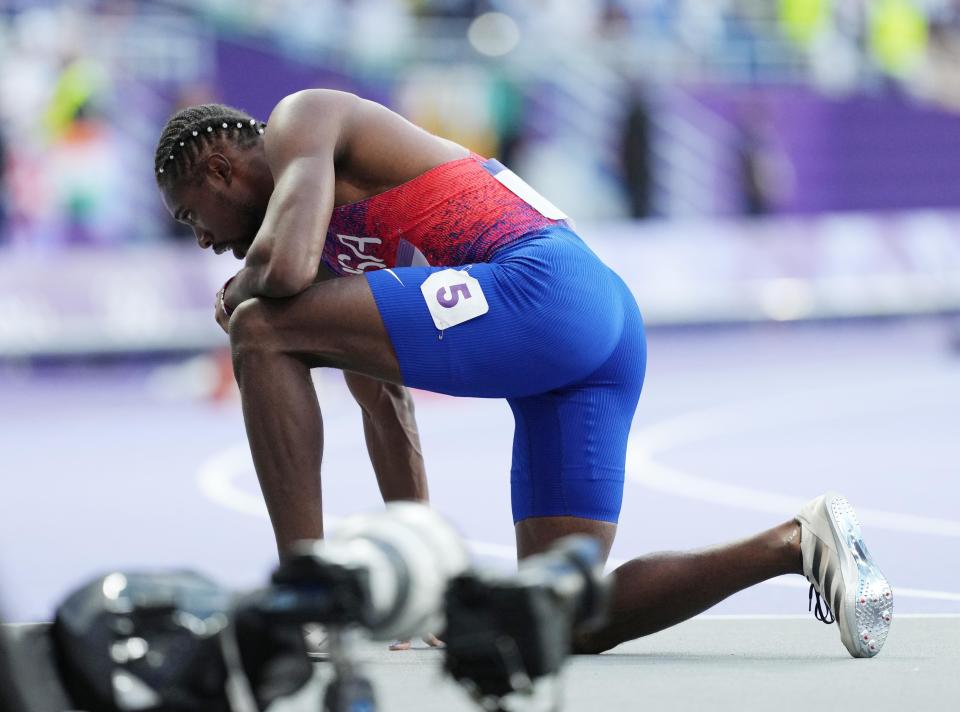 Why Noah Lyles was allowed to run the 200 meters at the Paris Olympics