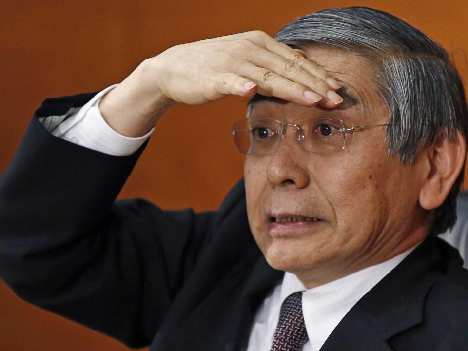 Haruhiko Kuroda