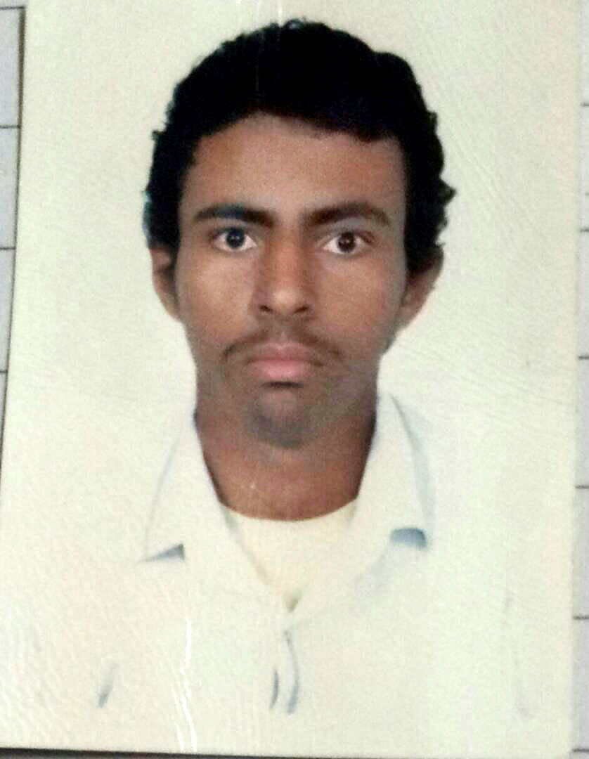 This undated photo provided by the Saleh family shows Ziad Elwiya, who is one of seven men killed after a drone struck their vehicle with two US-made missiles, killing all seven men inside, instantly ending their lives, shredding their bodies into pieces, in Shabwa, Yemen. (Saleh family via AP)