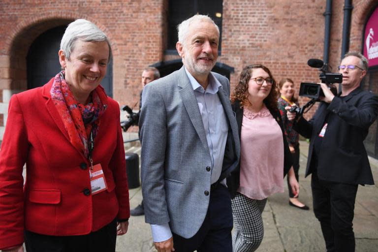 Jeremy Corbyn claims he will back new Brexit vote if party demands it at annual conference