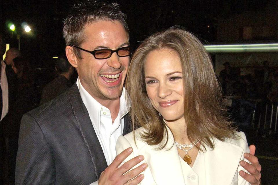 <p>SGranitz/WireImage</p> Robert Downey Jr., Susan Levin