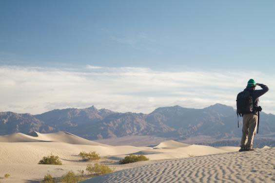 The Mesquite Dunes (Visit California)