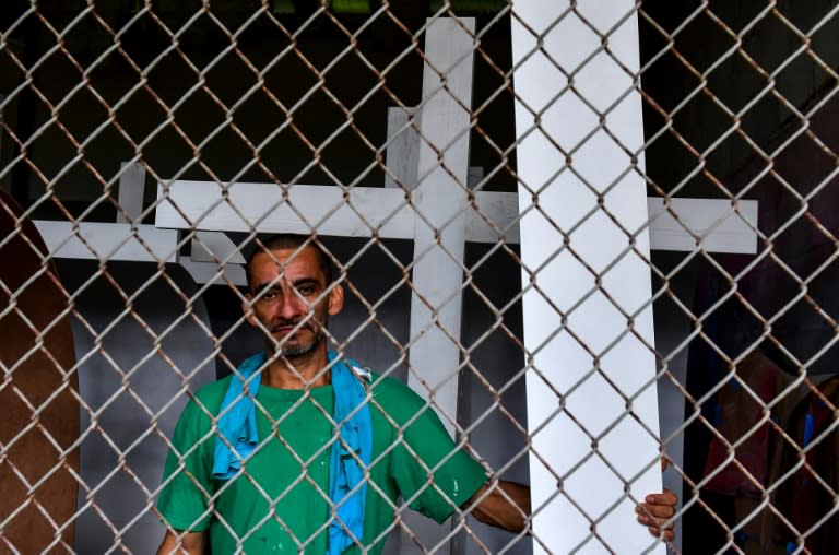 The brightly painted confessional booths will be set up in a so-called "Park of Forgiveness," an area of the capital's Omar Park that will be dedicated to WYD activities