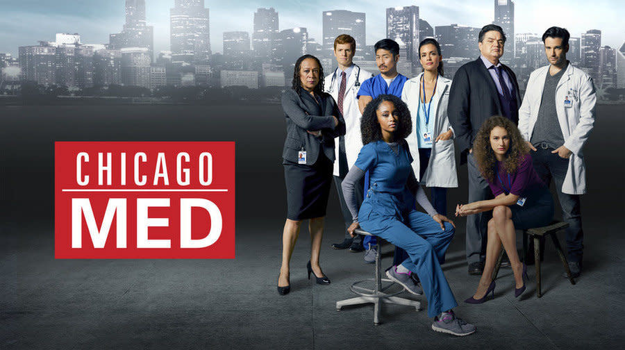 This new medical drama set in NBC's Chicago franchise series has a diverse ensemble cast that features Yaya DaCosta and S. Epatha Merkerson. Season 1 of "Chicago Med" premieres November 17.