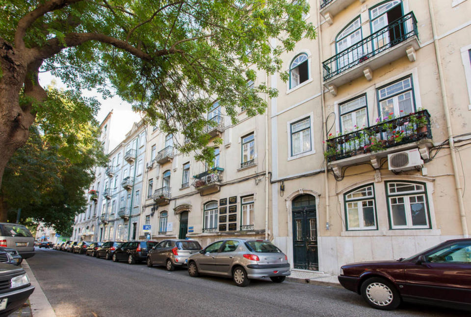 <p>It may look like an ordinary apartment from the outside, but for $53 you can stay in a great nerd cave in Lisbon, Portugal. </p>