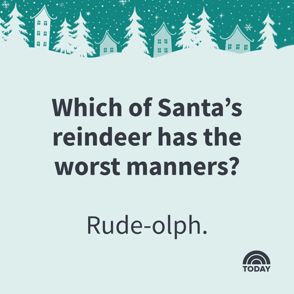 Christmas Riddles