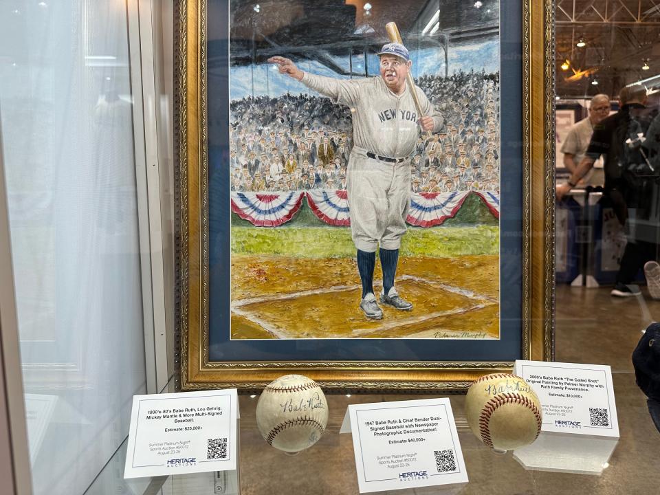 Ranking the most mind-blowing items found at the 2024 National Sports Card Convention, which is at the IX Center in Cleveland, July 24-28.