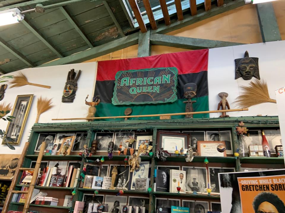 Marcus Books in Oakland, Calif., has hosted gatherings and book signings by some of the nation’s most celebrated black writers and figures.