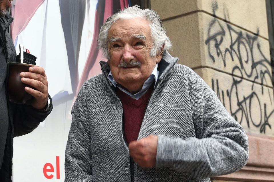 曾有「世界最窮總統」之稱的烏拉圭左派前總統穆西卡（Jose Mujica）近期罹患食道癌。（AFP）