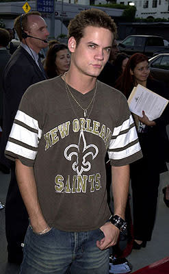 Shane West at the L.A. premiere of MGM's Original Sin