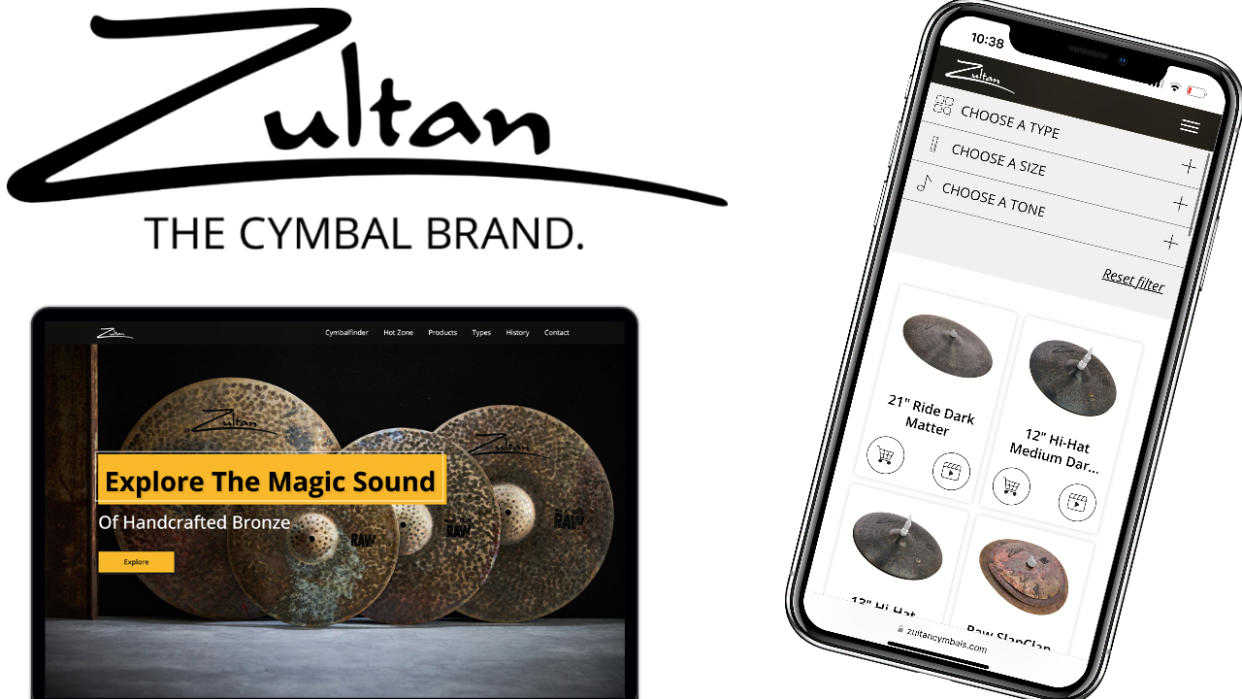  Zultan announces new website. 
